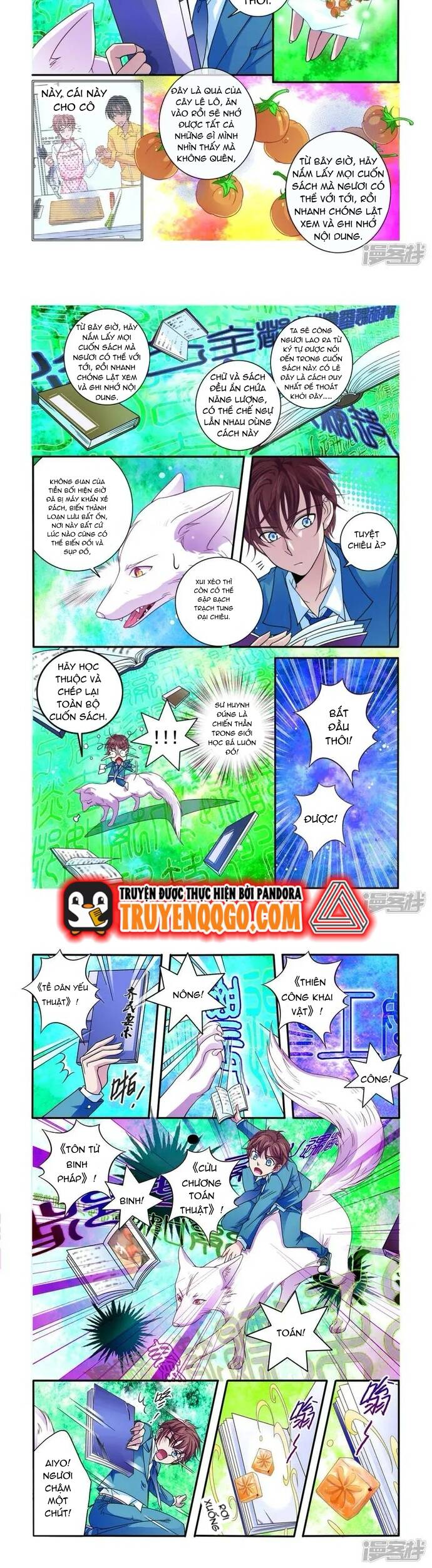 Tân Sơn Hải Thực Kinh Chapter 14 - Trang 2