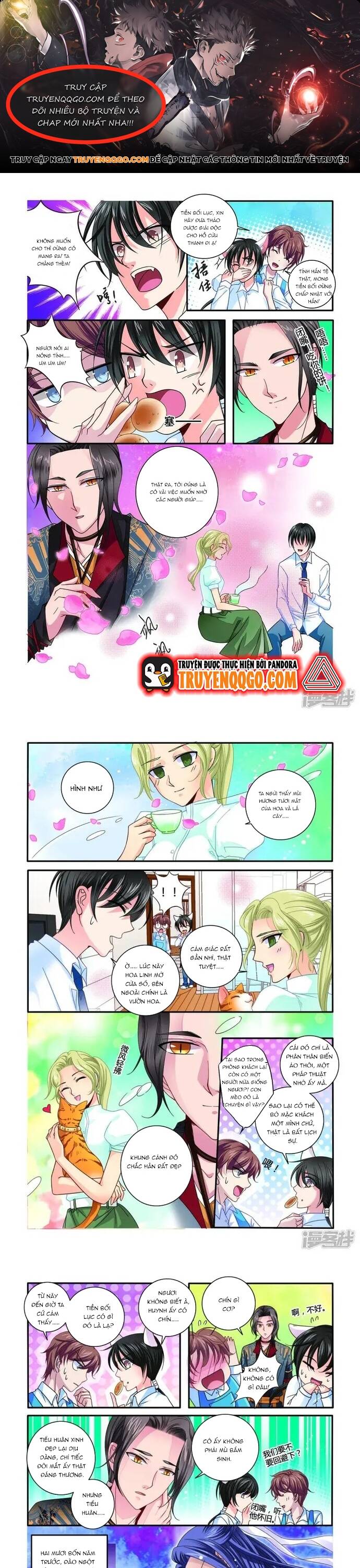 Tân Sơn Hải Thực Kinh Chapter 18 - Trang 2