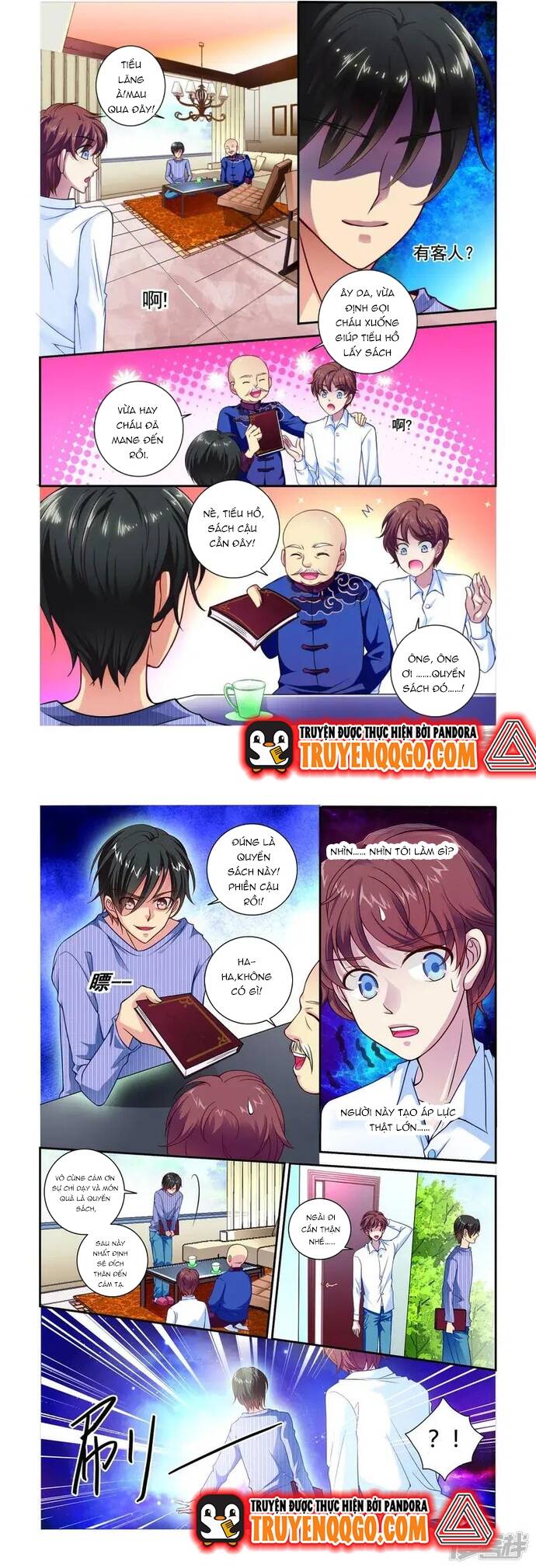 Tân Sơn Hải Thực Kinh Chapter 1 - Trang 2