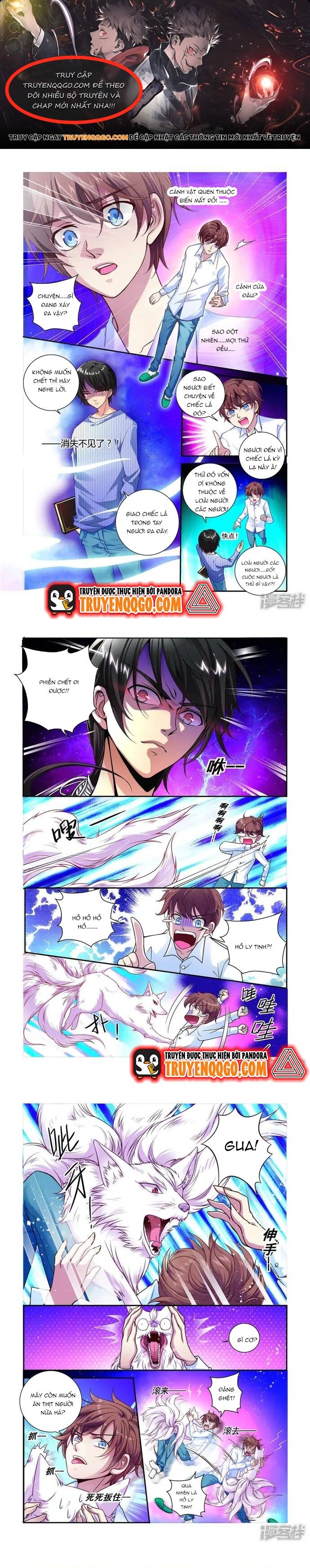 Tân Sơn Hải Thực Kinh Chapter 2 - Trang 2