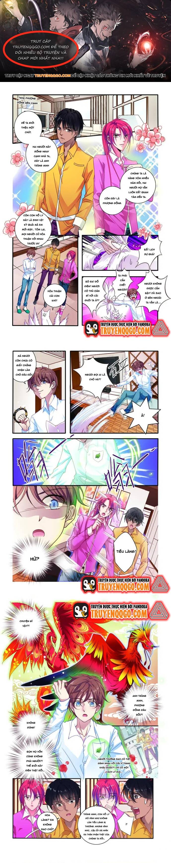 Tân Sơn Hải Thực Kinh Chapter 6 - Trang 2