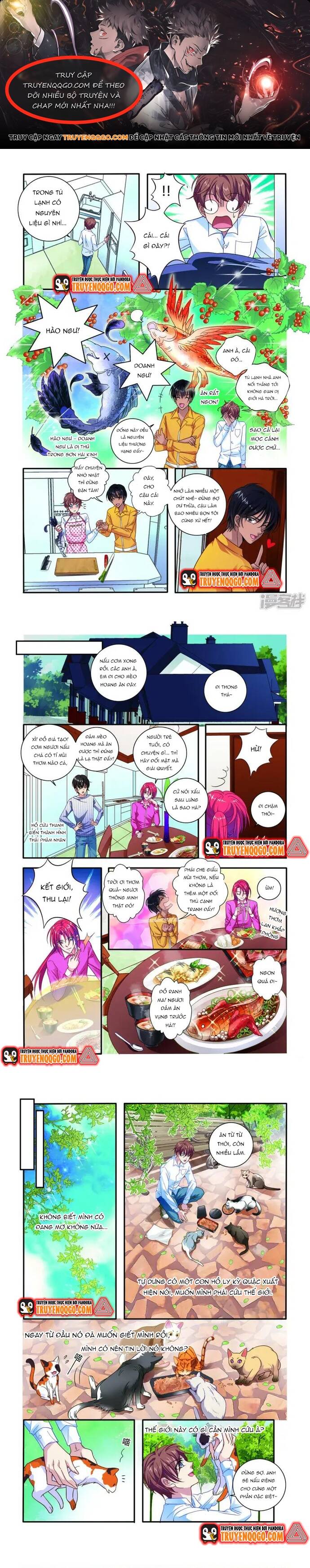 Tân Sơn Hải Thực Kinh Chapter 7 - Trang 2