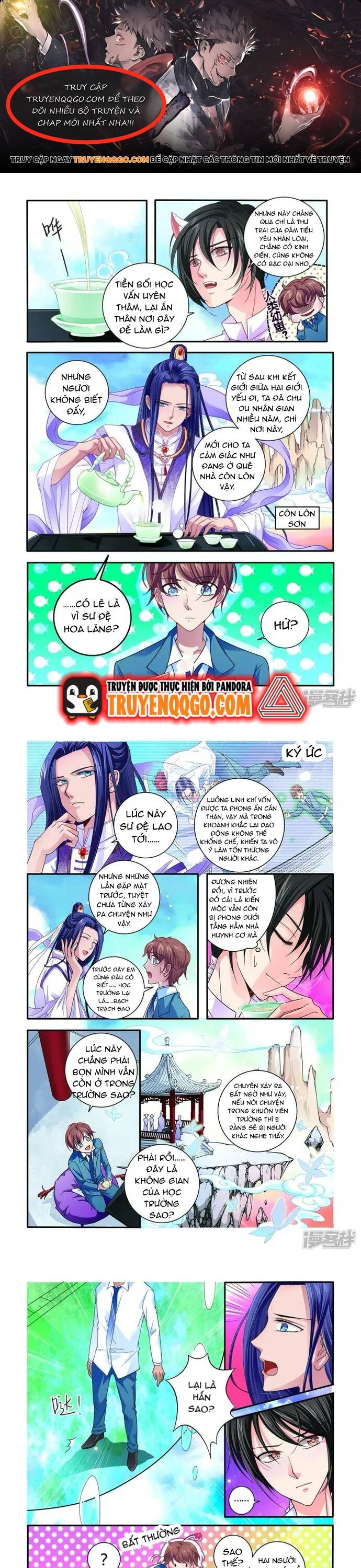 Tân Sơn Hải Thực Kinh Chapter 13 - Trang 2