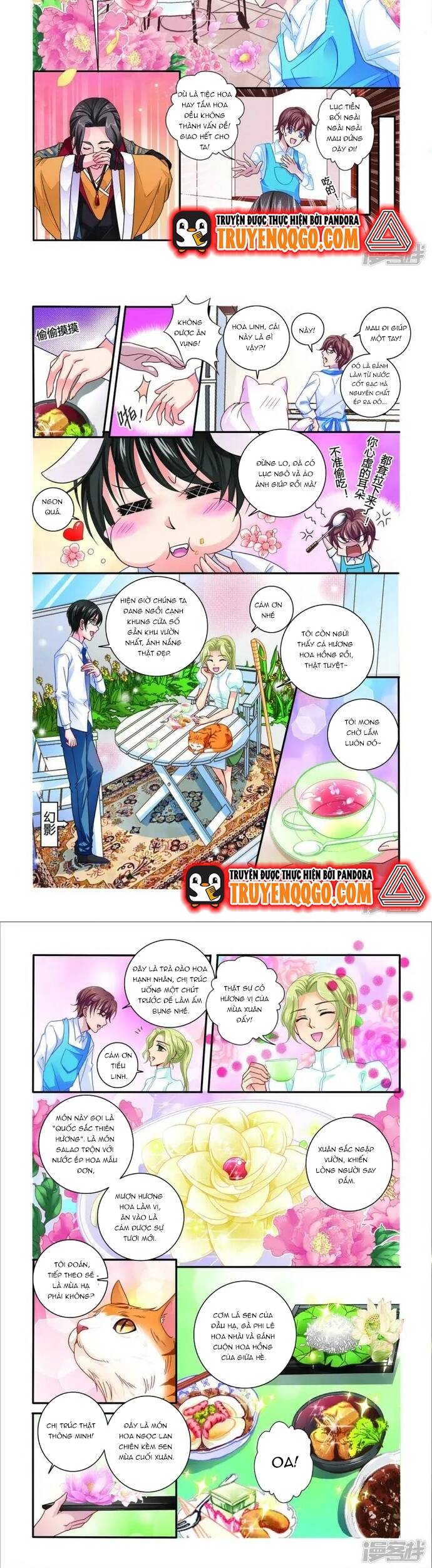 Tân Sơn Hải Thực Kinh Chapter 19 - Trang 2