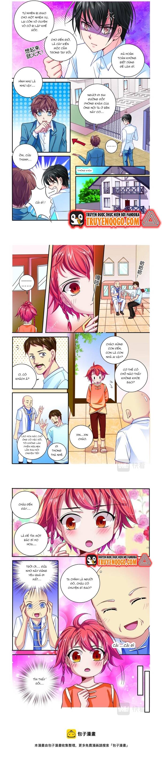 Tân Sơn Hải Thực Kinh Chapter 30 - Trang 2
