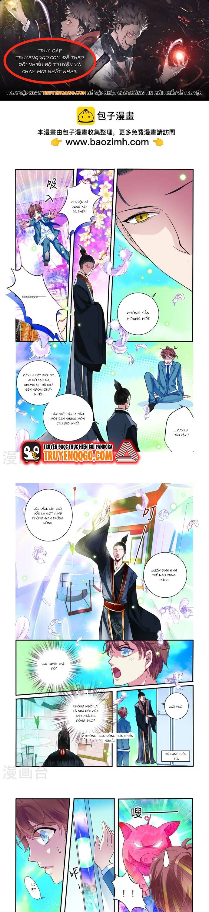 Tân Sơn Hải Thực Kinh Chapter 57 - Trang 2