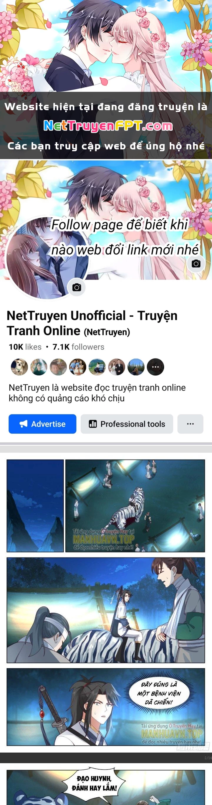 Nhân Đạo Đại Thánh Chapter 51 - Trang 2