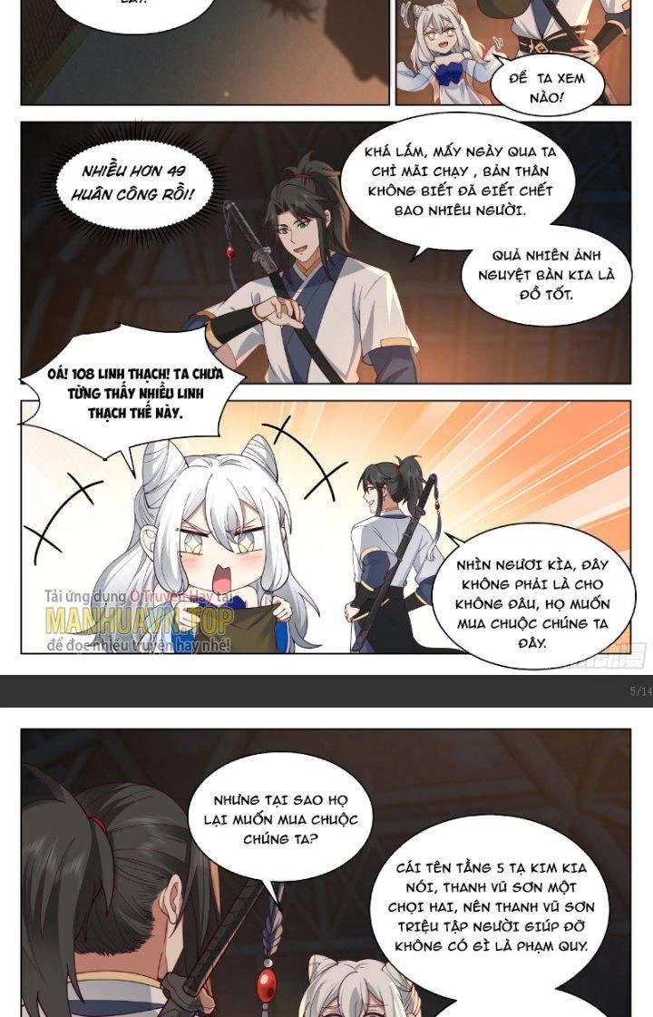 Nhân Đạo Đại Thánh Chapter 51 - Trang 2