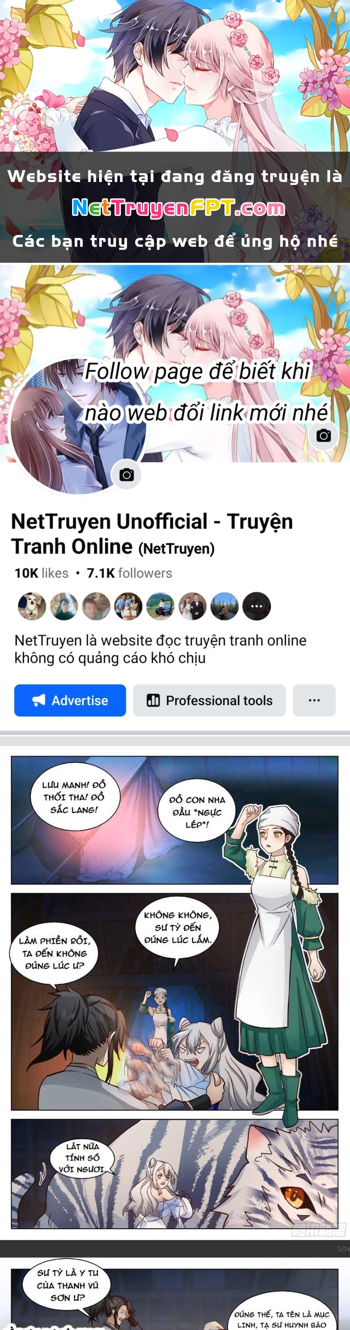 Nhân Đạo Đại Thánh Chapter 52 - Trang 2