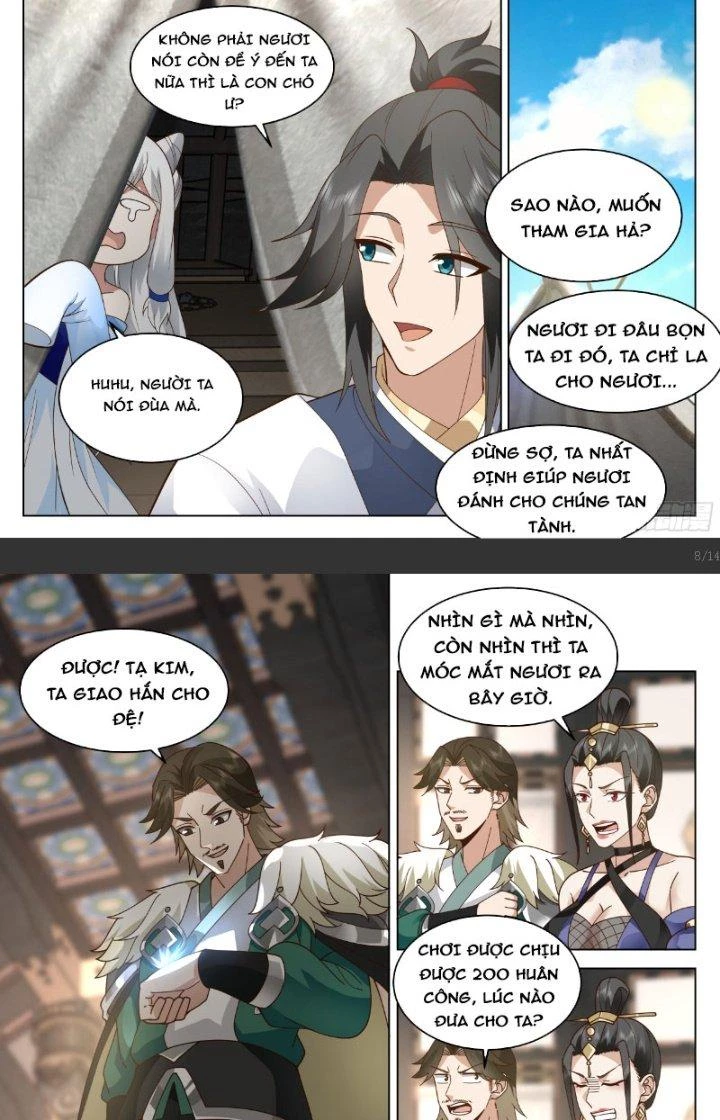 Nhân Đạo Đại Thánh Chapter 52 - Trang 2
