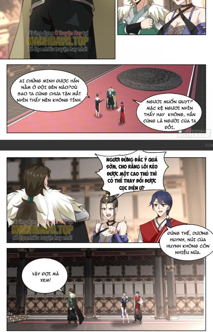 Nhân Đạo Đại Thánh Chapter 52 - Trang 2