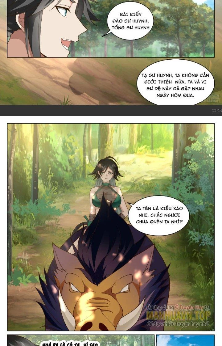 Nhân Đạo Đại Thánh Chapter 52 - Trang 2