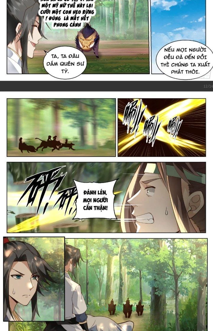 Nhân Đạo Đại Thánh Chapter 52 - Trang 2