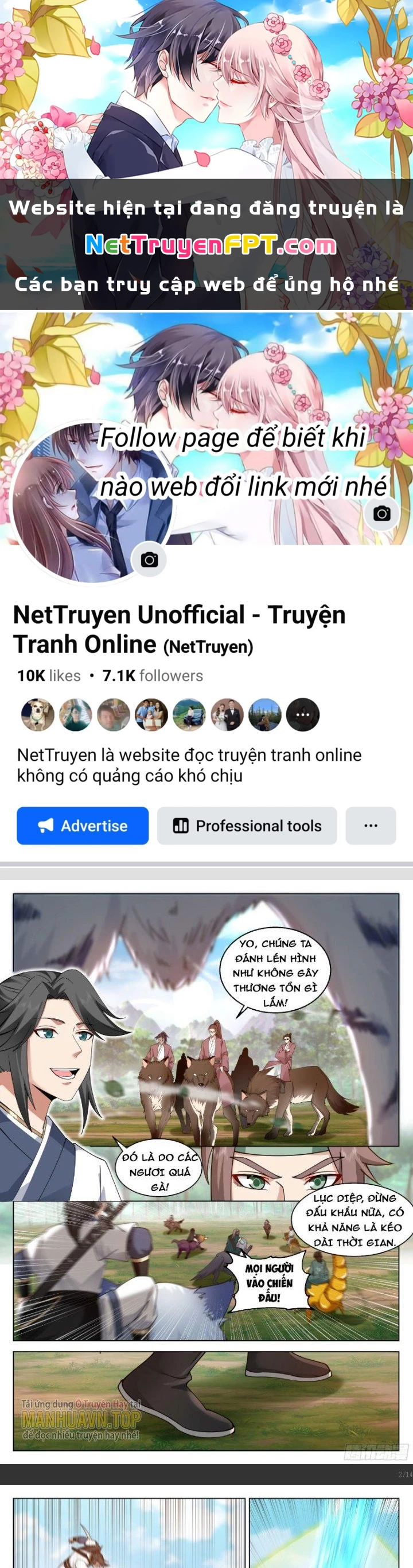 Nhân Đạo Đại Thánh Chapter 53 - Trang 2