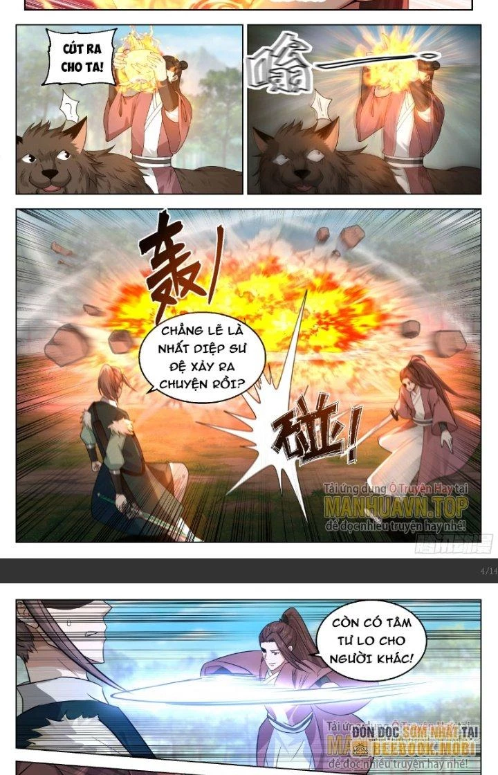 Nhân Đạo Đại Thánh Chapter 53 - Trang 2