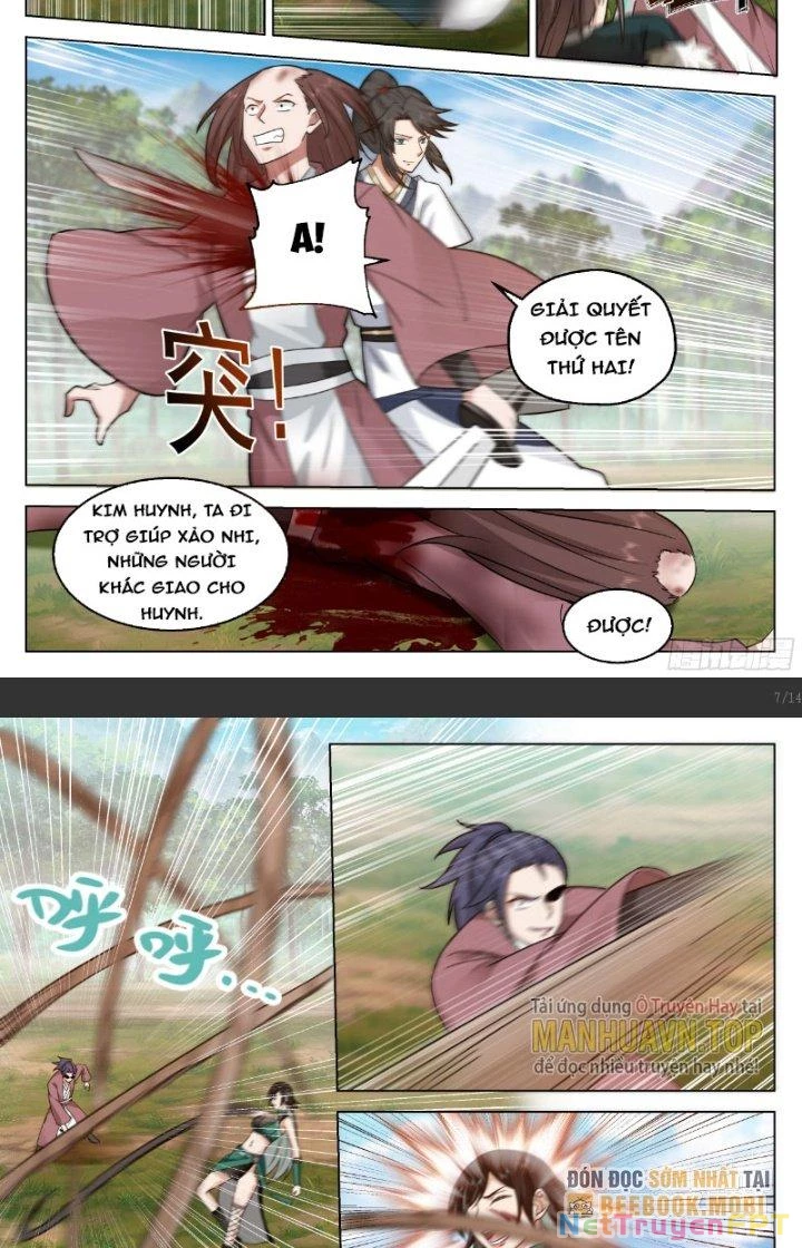 Nhân Đạo Đại Thánh Chapter 53 - Trang 2