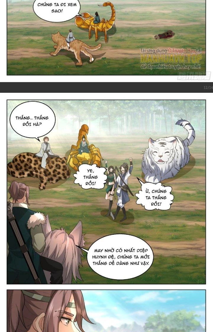 Nhân Đạo Đại Thánh Chapter 53 - Trang 2