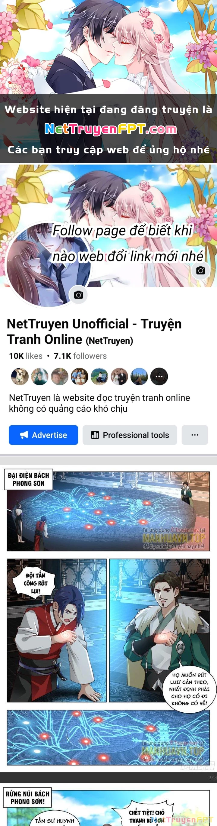 Nhân Đạo Đại Thánh Chapter 54 - Trang 2