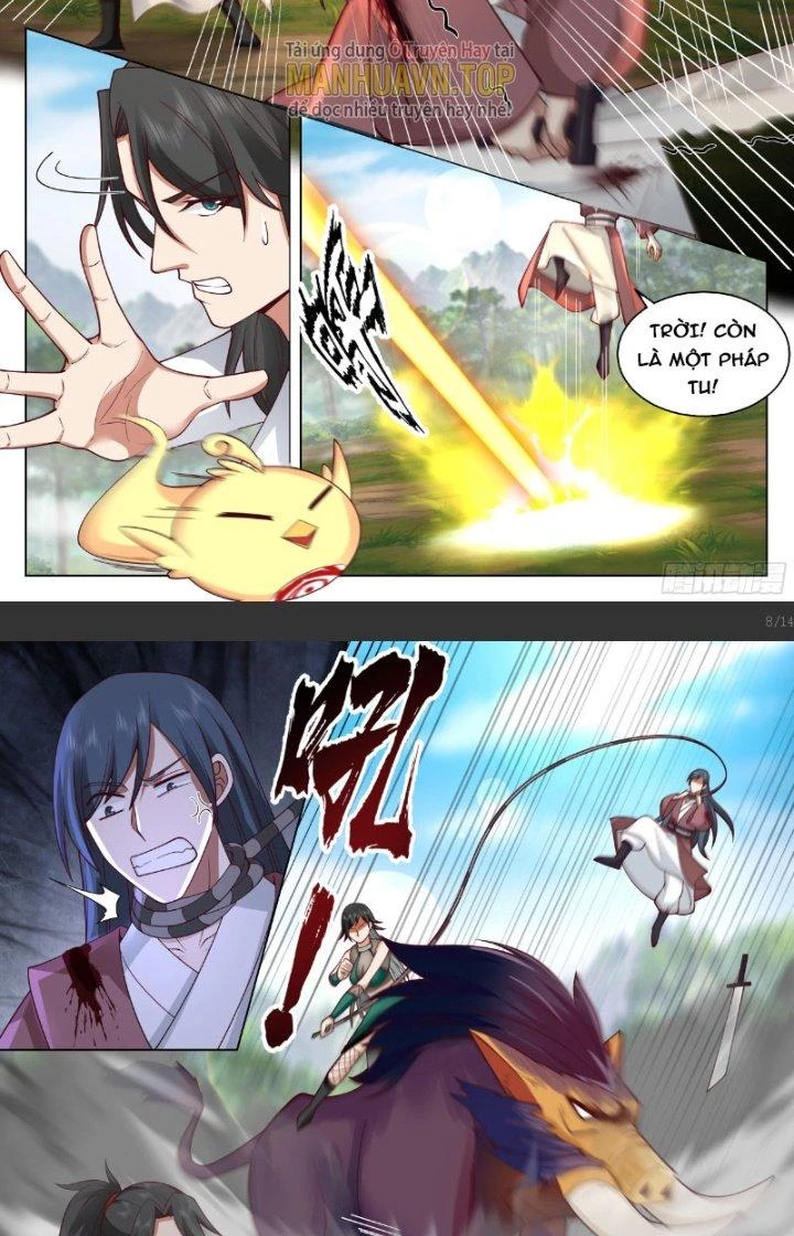 Nhân Đạo Đại Thánh Chapter 54 - Trang 2
