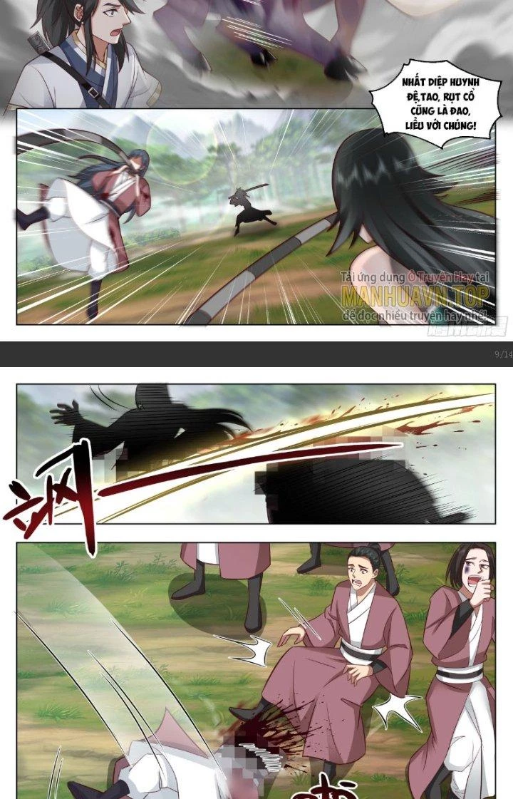 Nhân Đạo Đại Thánh Chapter 54 - Trang 2