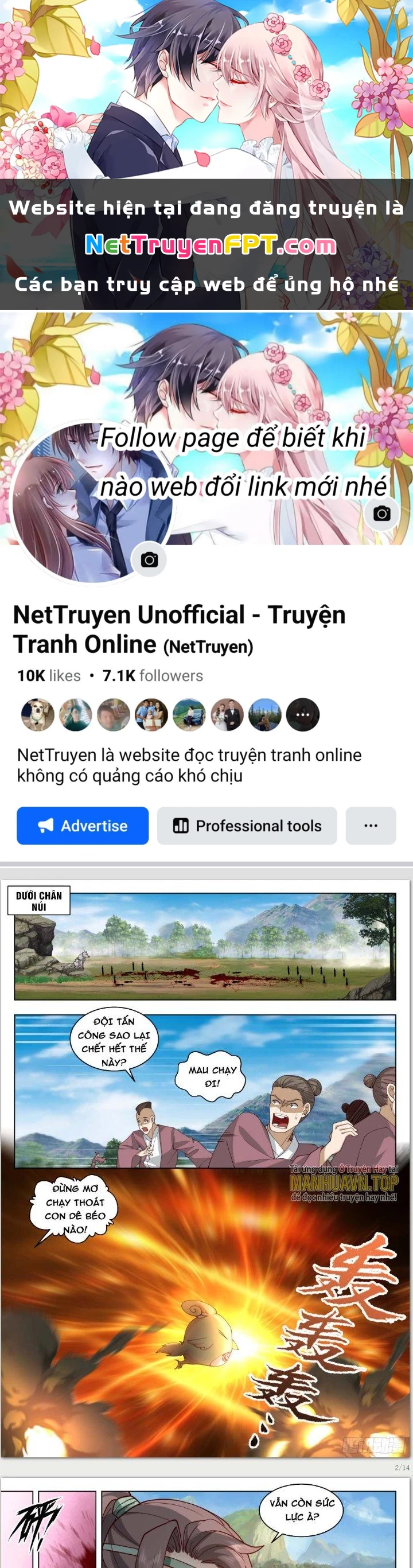 Nhân Đạo Đại Thánh Chapter 55 - Trang 2