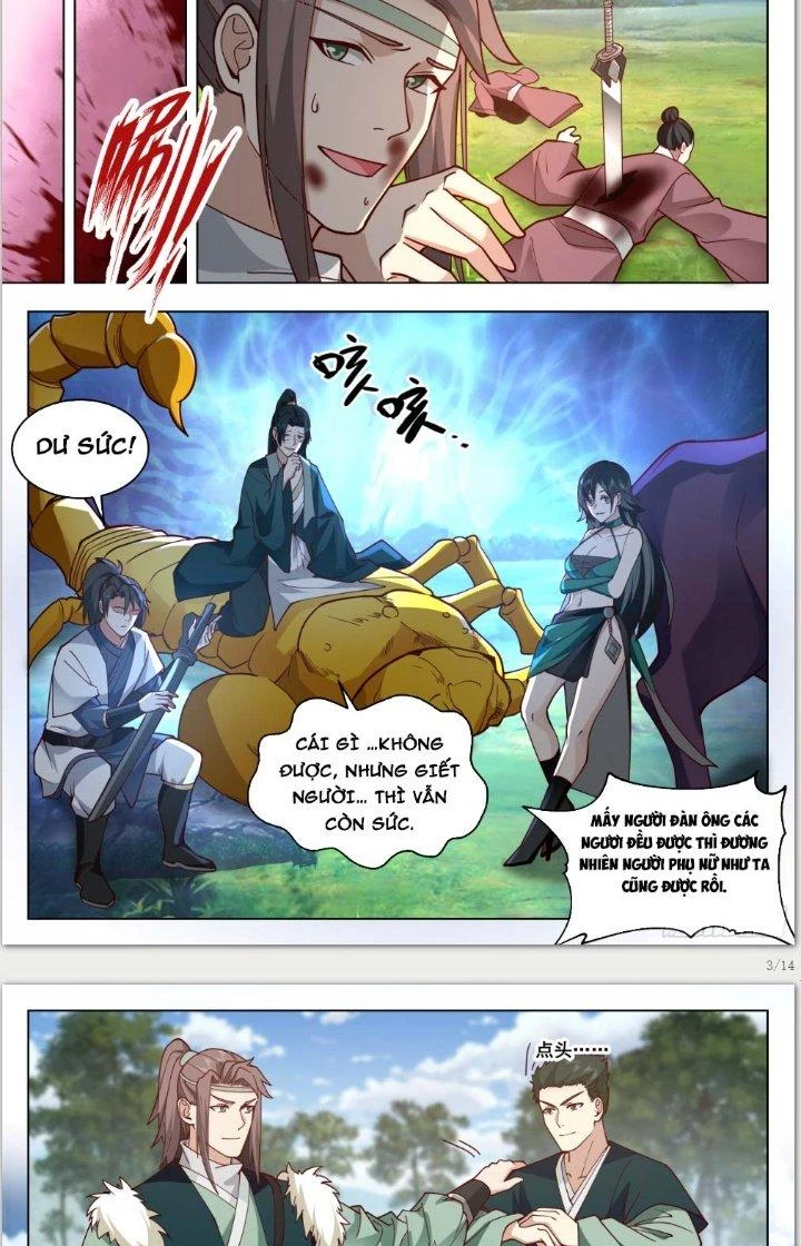 Nhân Đạo Đại Thánh Chapter 55 - Trang 2