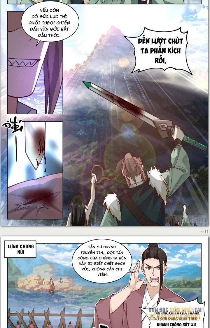 Nhân Đạo Đại Thánh Chapter 55 - Trang 2