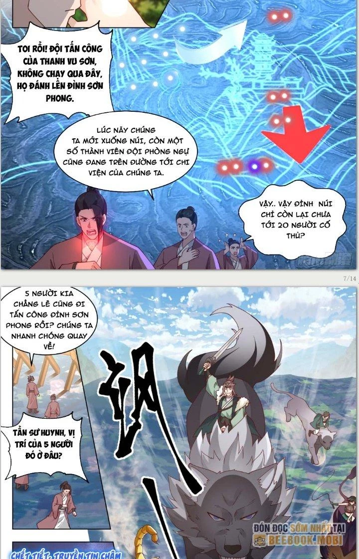Nhân Đạo Đại Thánh Chapter 55 - Trang 2