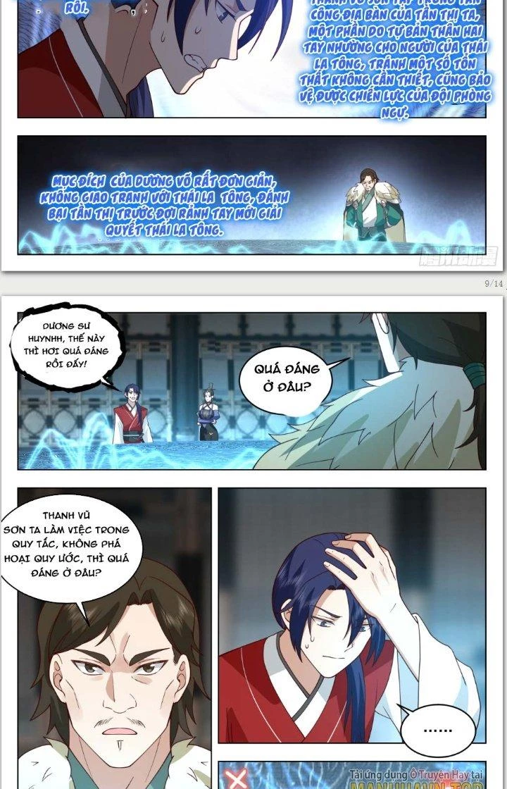 Nhân Đạo Đại Thánh Chapter 55 - Trang 2