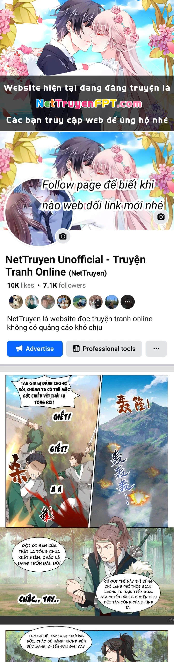 Nhân Đạo Đại Thánh Chapter 56 - Trang 2