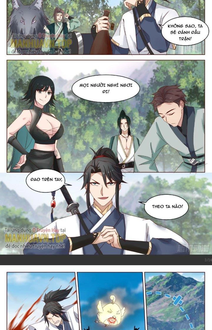Nhân Đạo Đại Thánh Chapter 56 - Trang 2