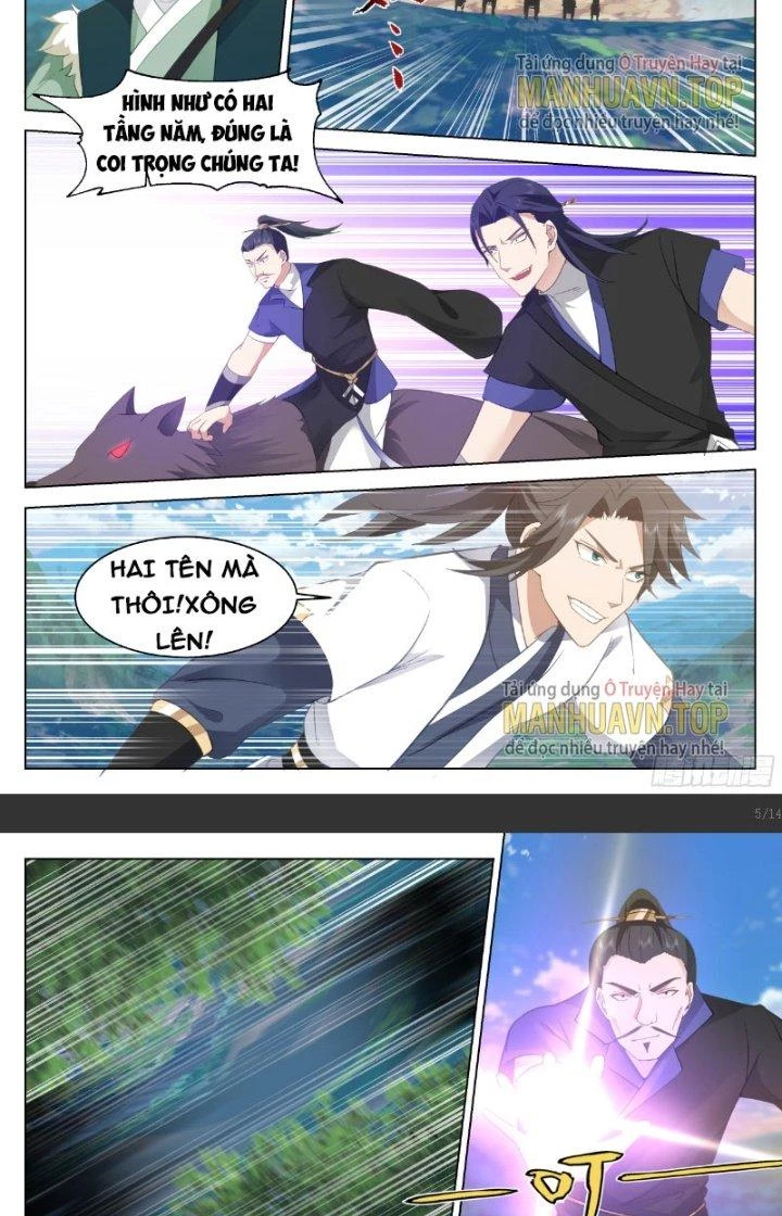 Nhân Đạo Đại Thánh Chapter 56 - Trang 2