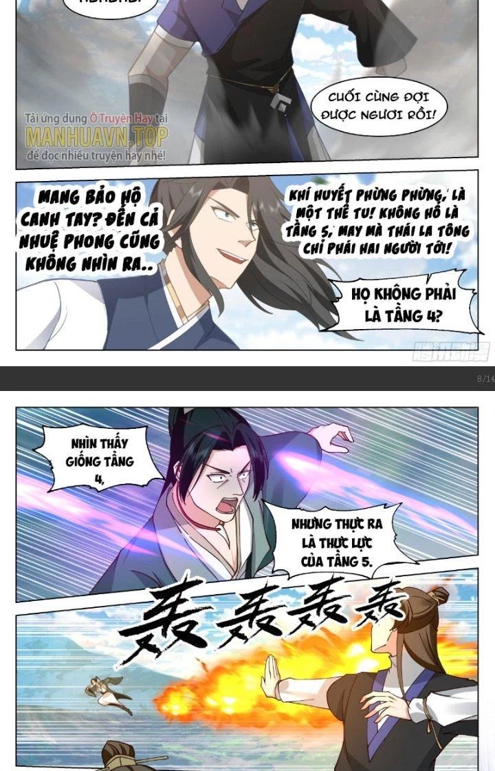 Nhân Đạo Đại Thánh Chapter 56 - Trang 2