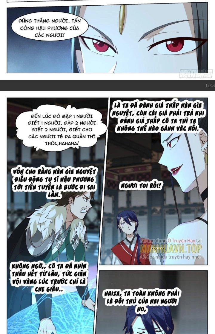 Nhân Đạo Đại Thánh Chapter 56 - Trang 2