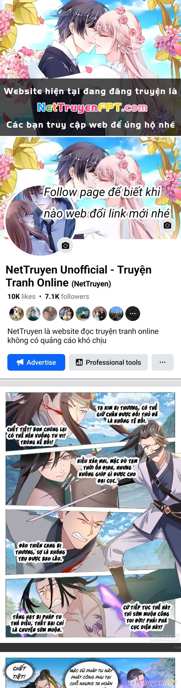 Nhân Đạo Đại Thánh Chapter 57 - Trang 2