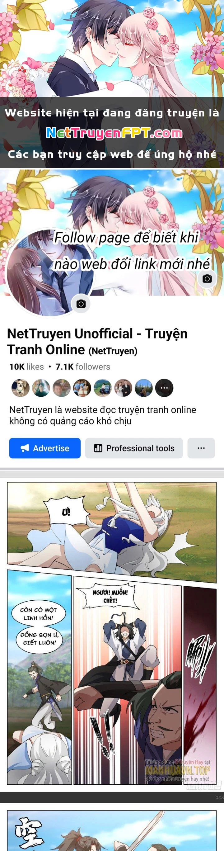 Nhân Đạo Đại Thánh Chapter 58 - Trang 2