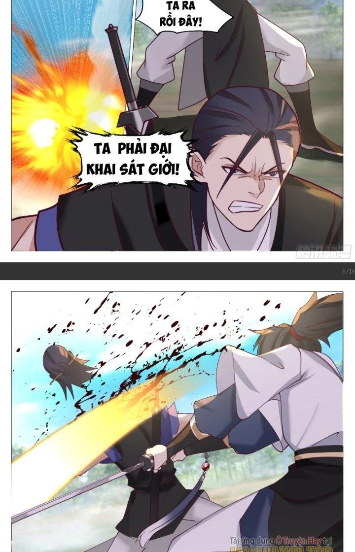 Nhân Đạo Đại Thánh Chapter 58 - Trang 2