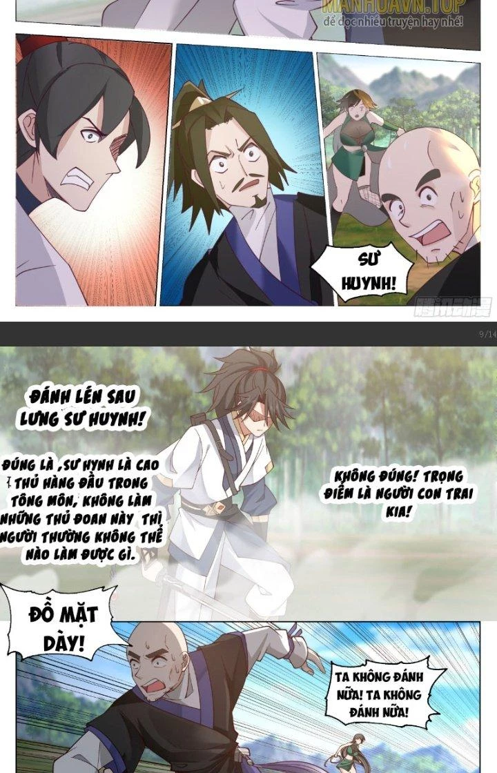 Nhân Đạo Đại Thánh Chapter 58 - Trang 2