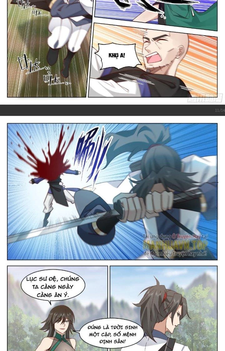 Nhân Đạo Đại Thánh Chapter 58 - Trang 2