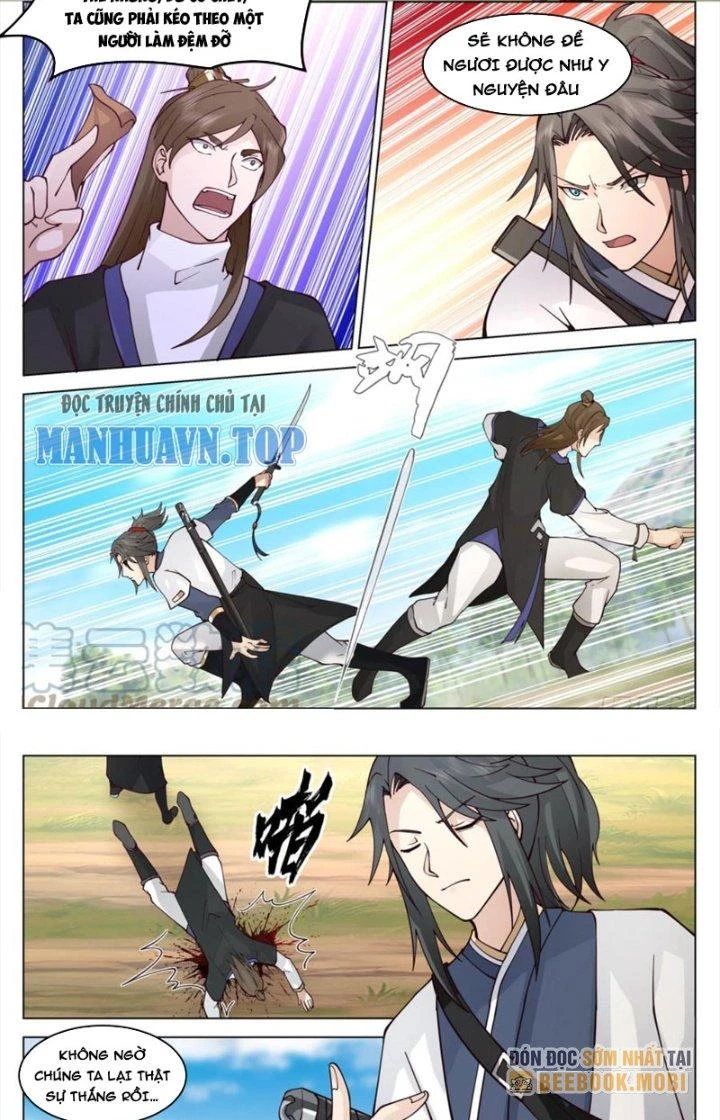 Nhân Đạo Đại Thánh Chapter 59 - Trang 2