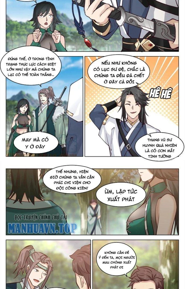 Nhân Đạo Đại Thánh Chapter 59 - Trang 2