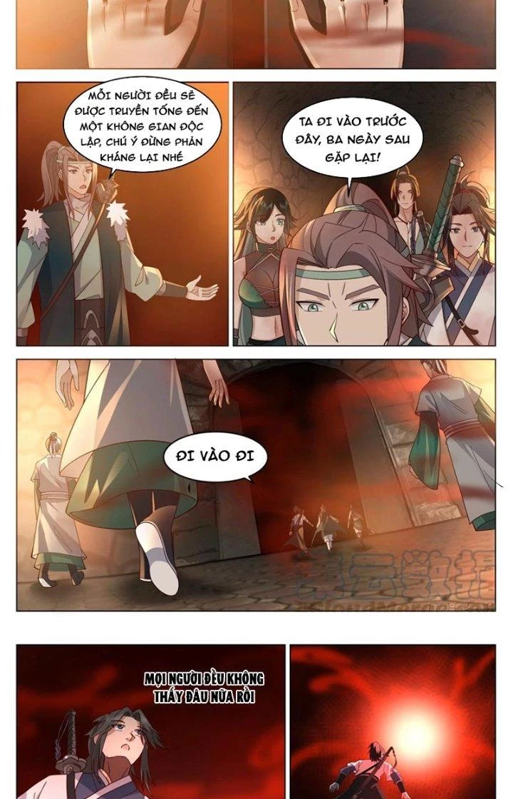 Nhân Đạo Đại Thánh Chapter 61 - Trang 2