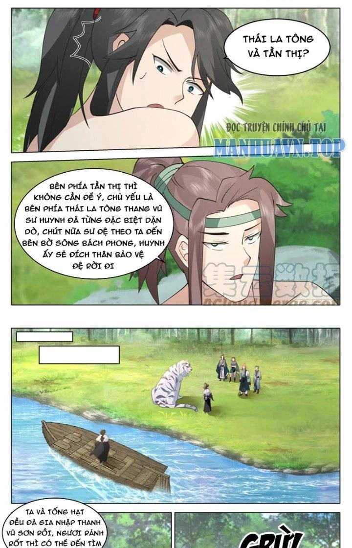 Nhân Đạo Đại Thánh Chapter 62 - Trang 2
