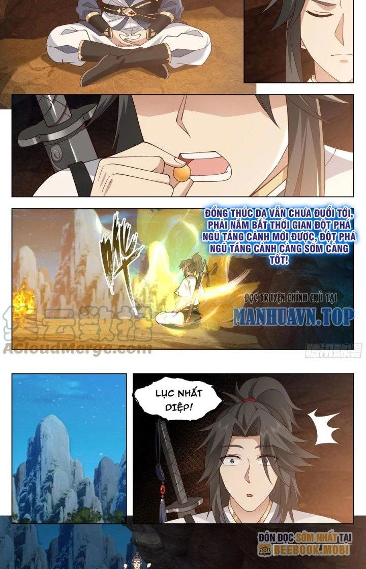 Nhân Đạo Đại Thánh Chapter 66 - Trang 2