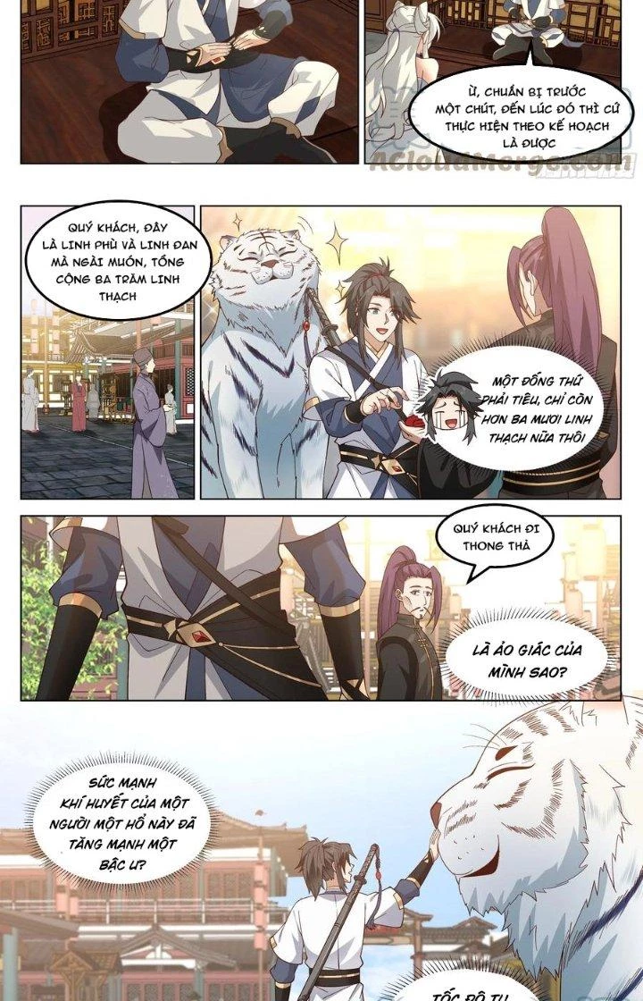 Nhân Đạo Đại Thánh Chapter 67 - Trang 2