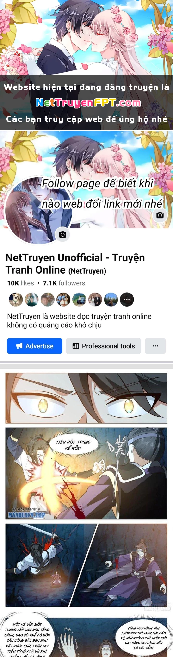 Nhân Đạo Đại Thánh Chapter 69 - Trang 2