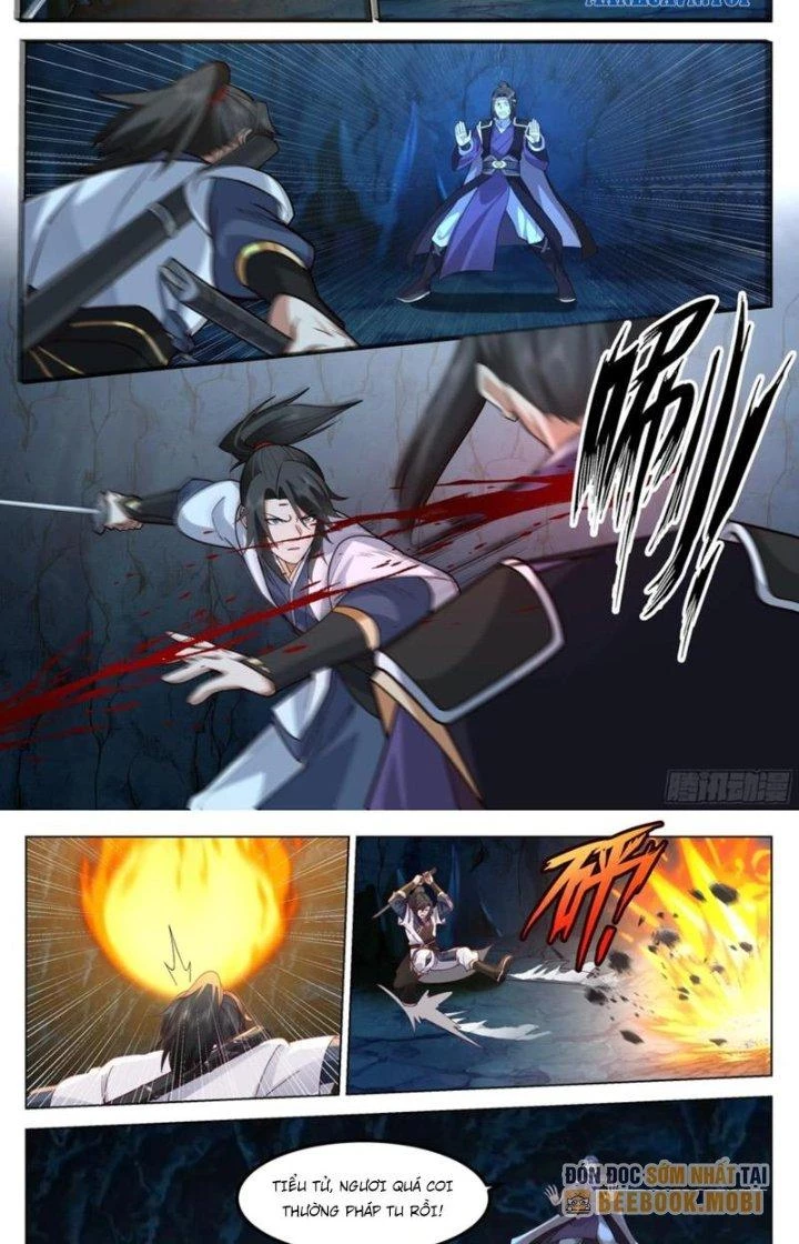 Nhân Đạo Đại Thánh Chapter 69 - Trang 2