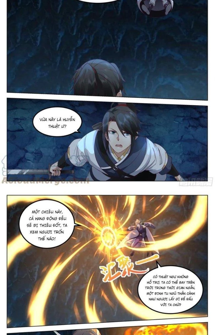 Nhân Đạo Đại Thánh Chapter 69 - Trang 2
