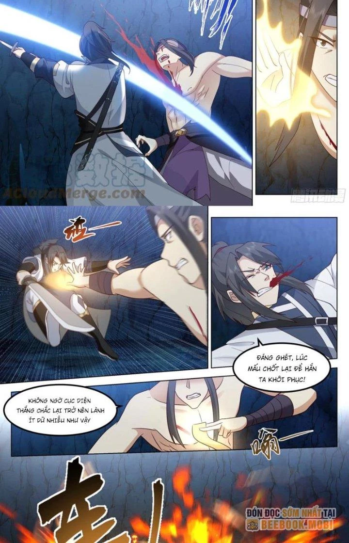 Nhân Đạo Đại Thánh Chapter 69 - Trang 2