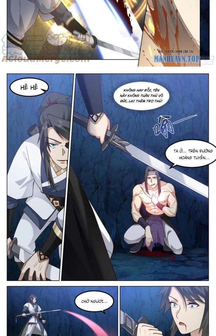Nhân Đạo Đại Thánh Chapter 69 - Trang 2